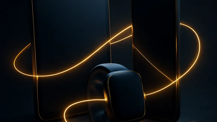 5666BDT COM Multiple devices floating in harmony